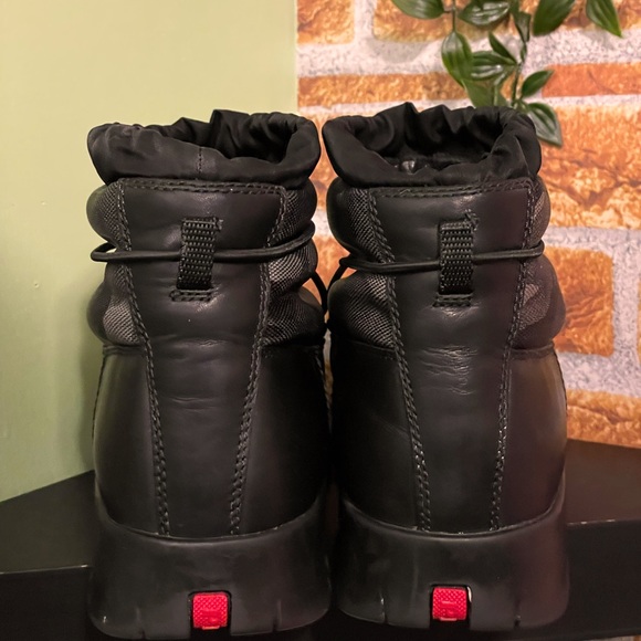 Women’s Prada platform boot gabardine camouflage corded boot size 40 - Picture 1 of 9